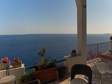 Positano Vacation Rental Italy Two Bedrooms Sea Views